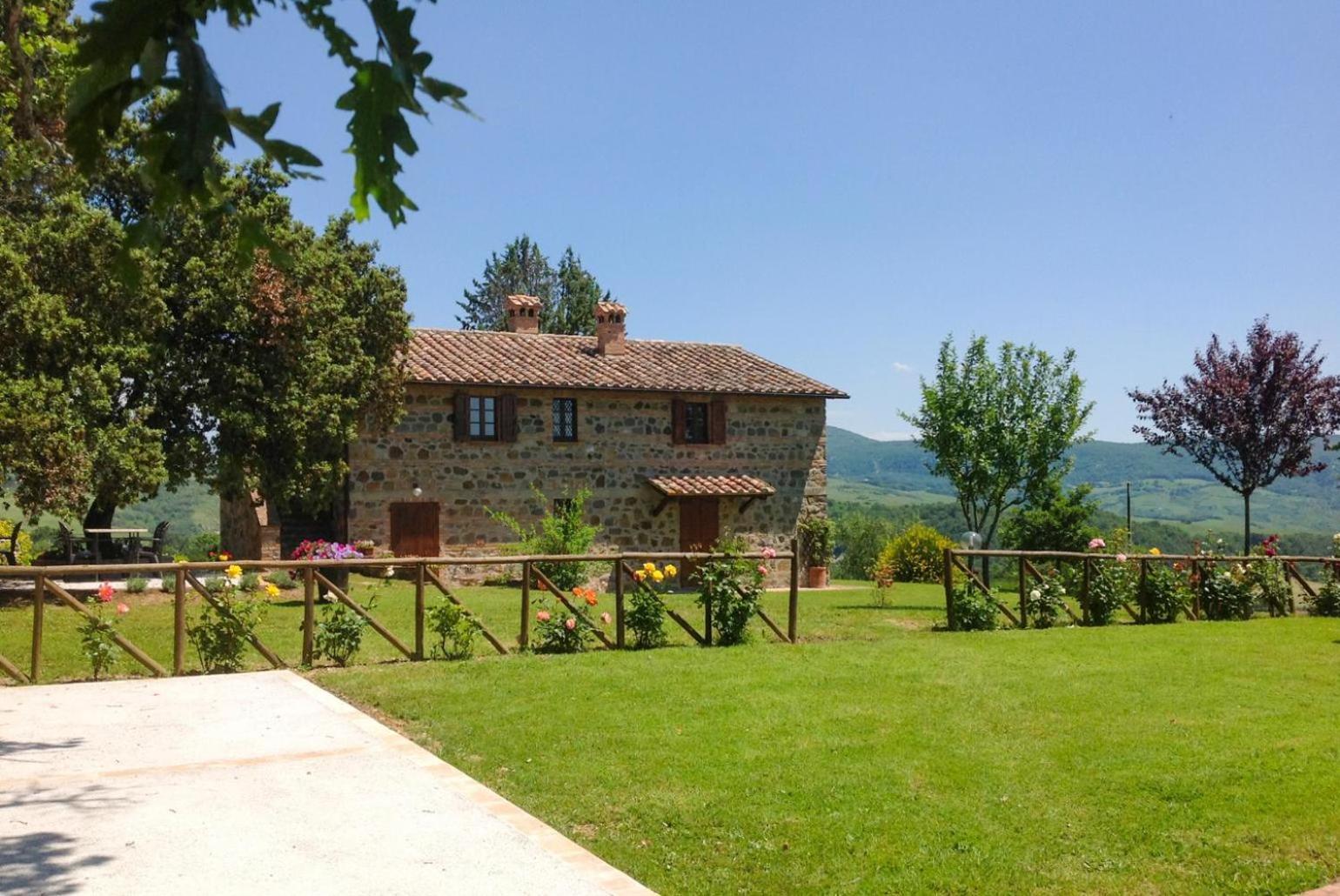 Casale Donatelli Villa Radicofani Exterior photo
