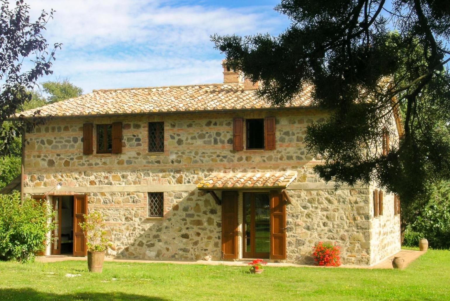 Casale Donatelli Villa Radicofani Exterior photo