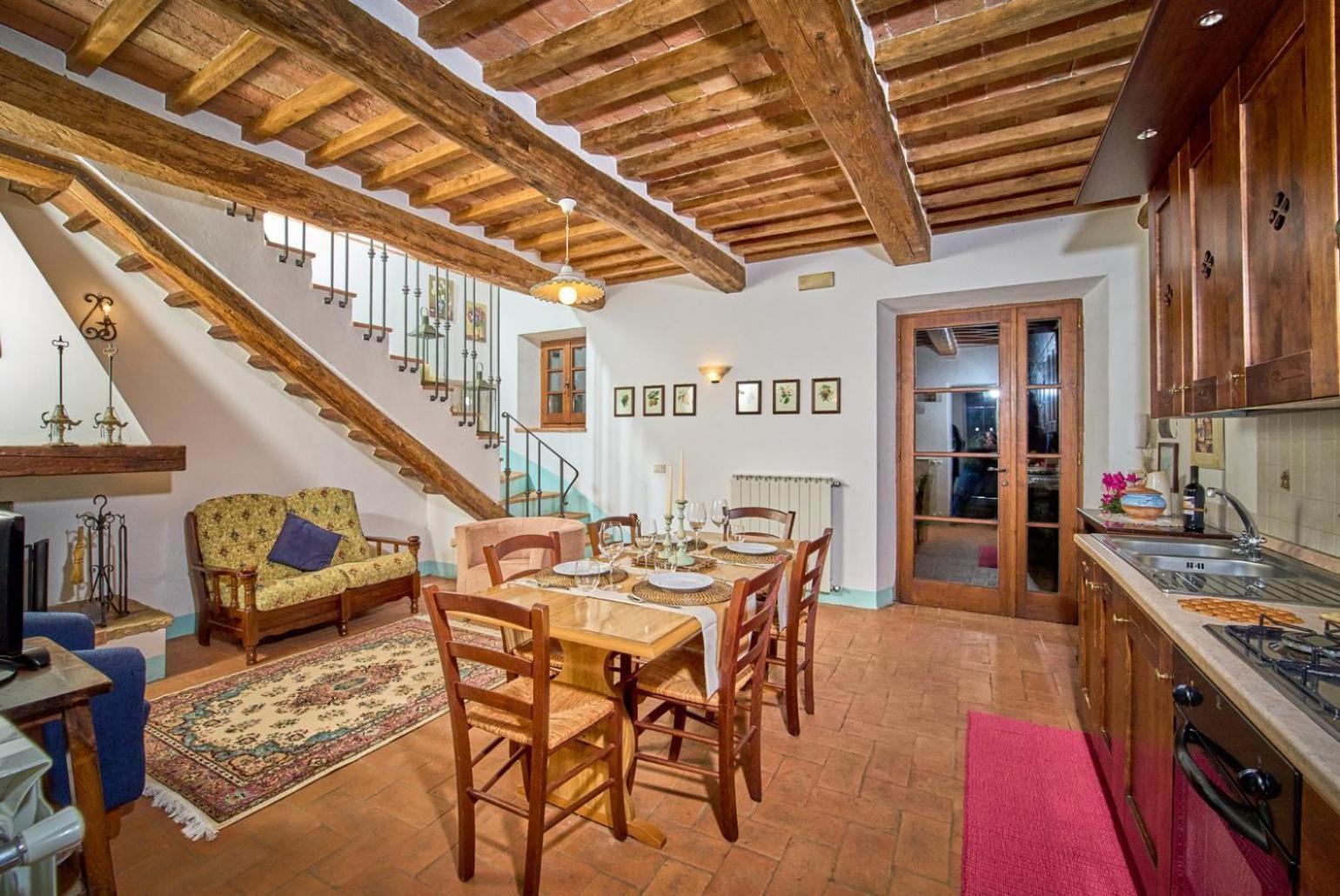 Casale Donatelli Villa Radicofani Exterior photo