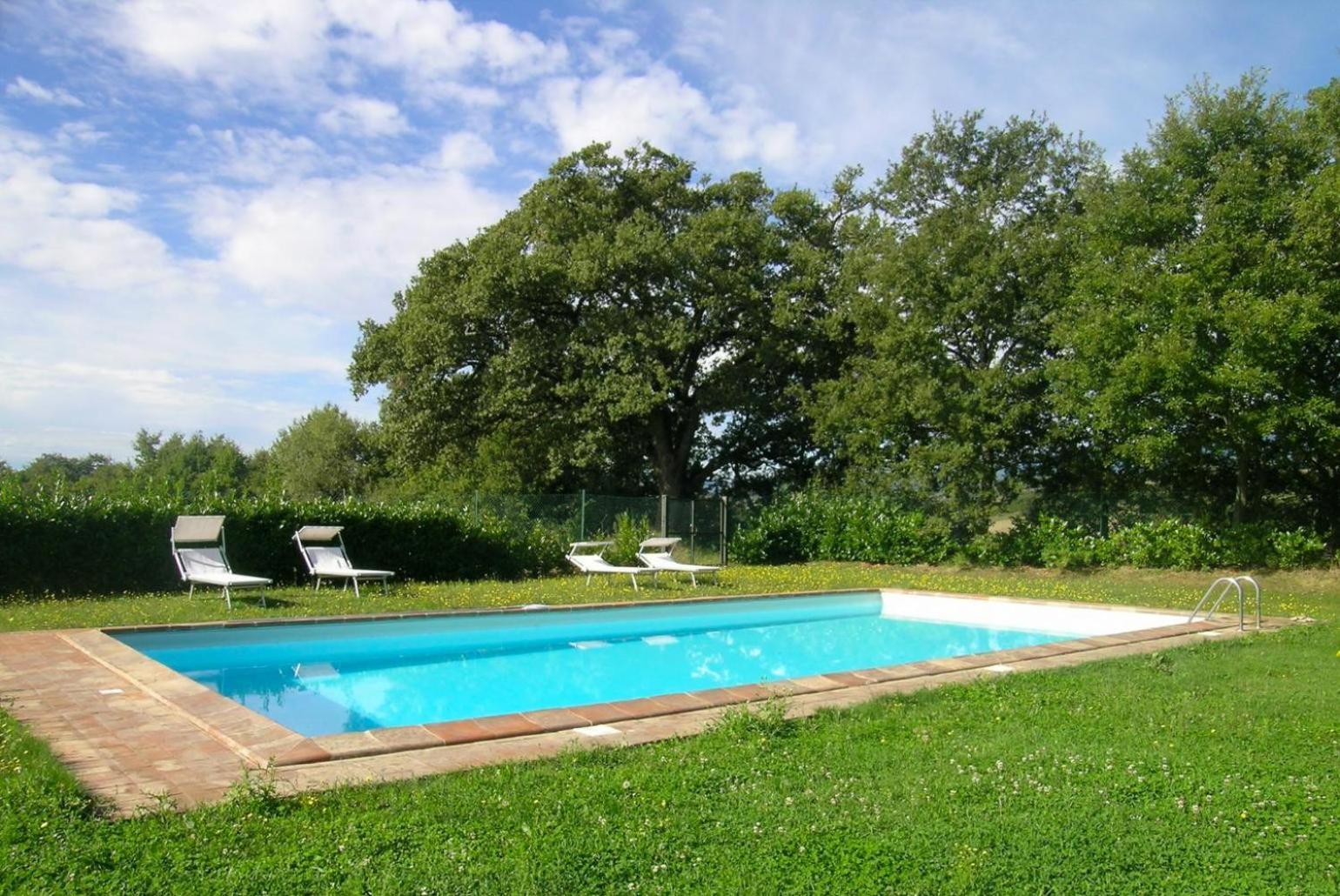 Casale Donatelli Villa Radicofani Exterior photo
