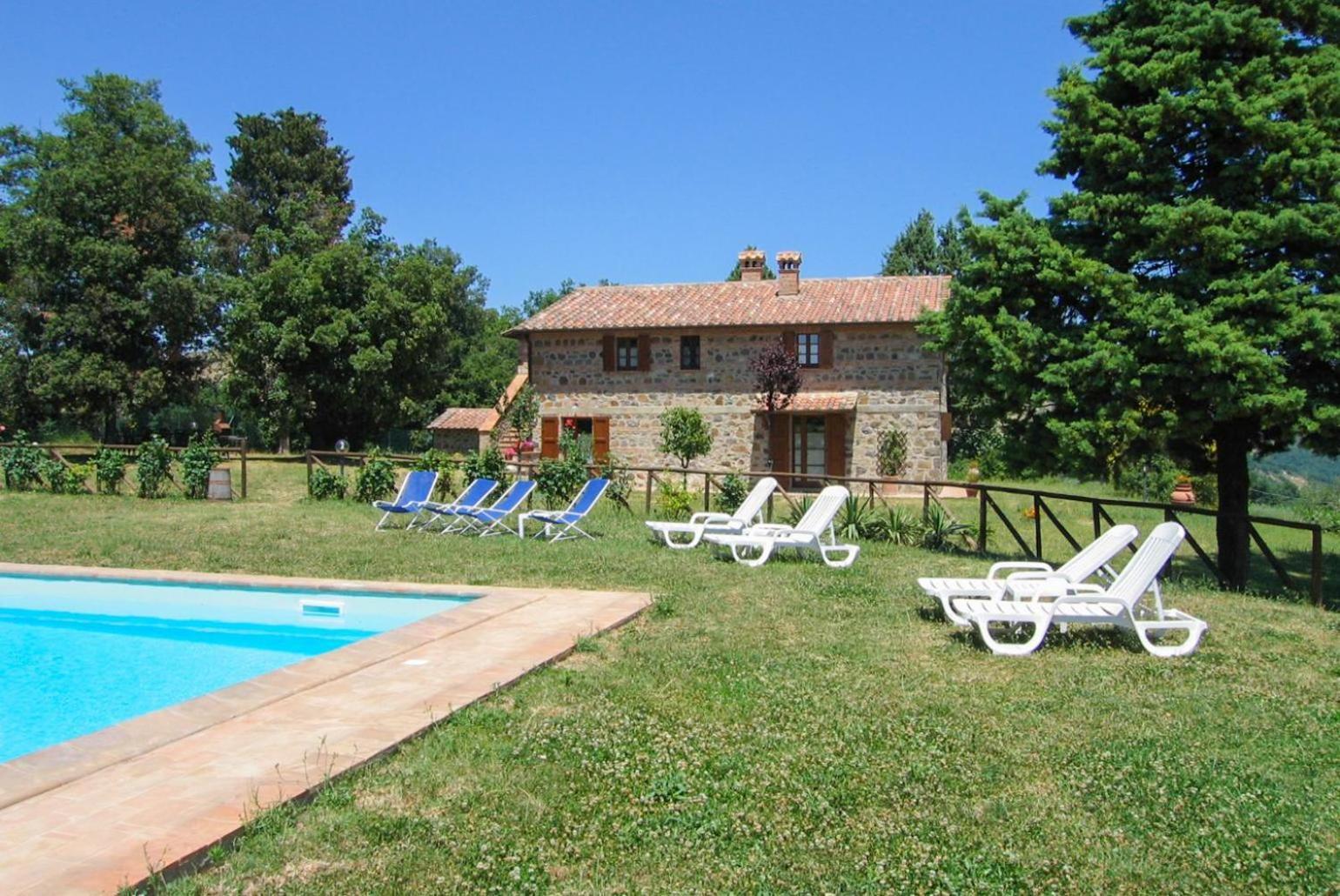 Casale Donatelli Villa Radicofani Exterior photo